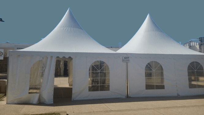 אוהל אלומניום ענק 8 על 18