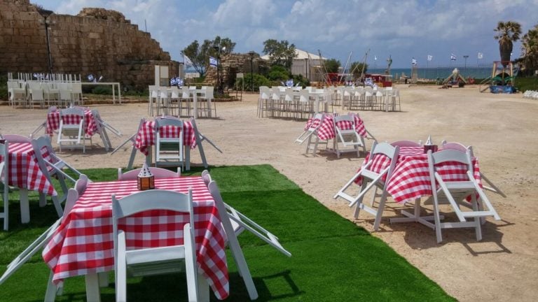 אירוע באמפי קיסריה