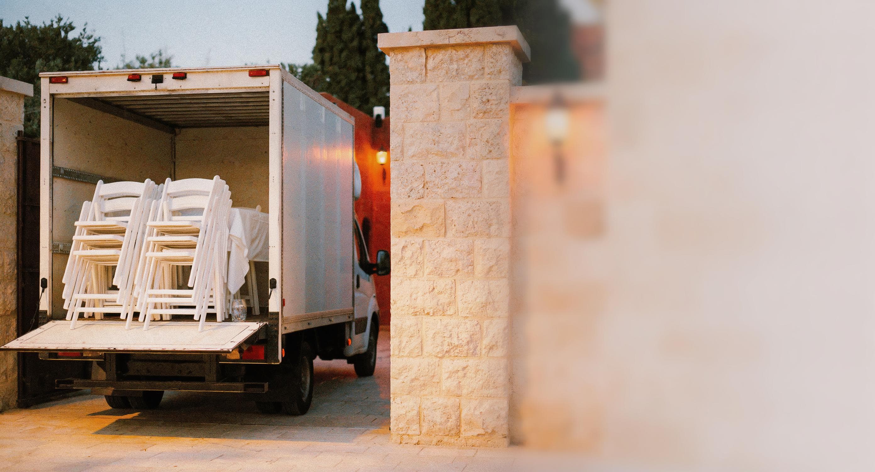 הובלת ציוד לאירועים בקריית מוצקין — שירות זמין וחסכוני