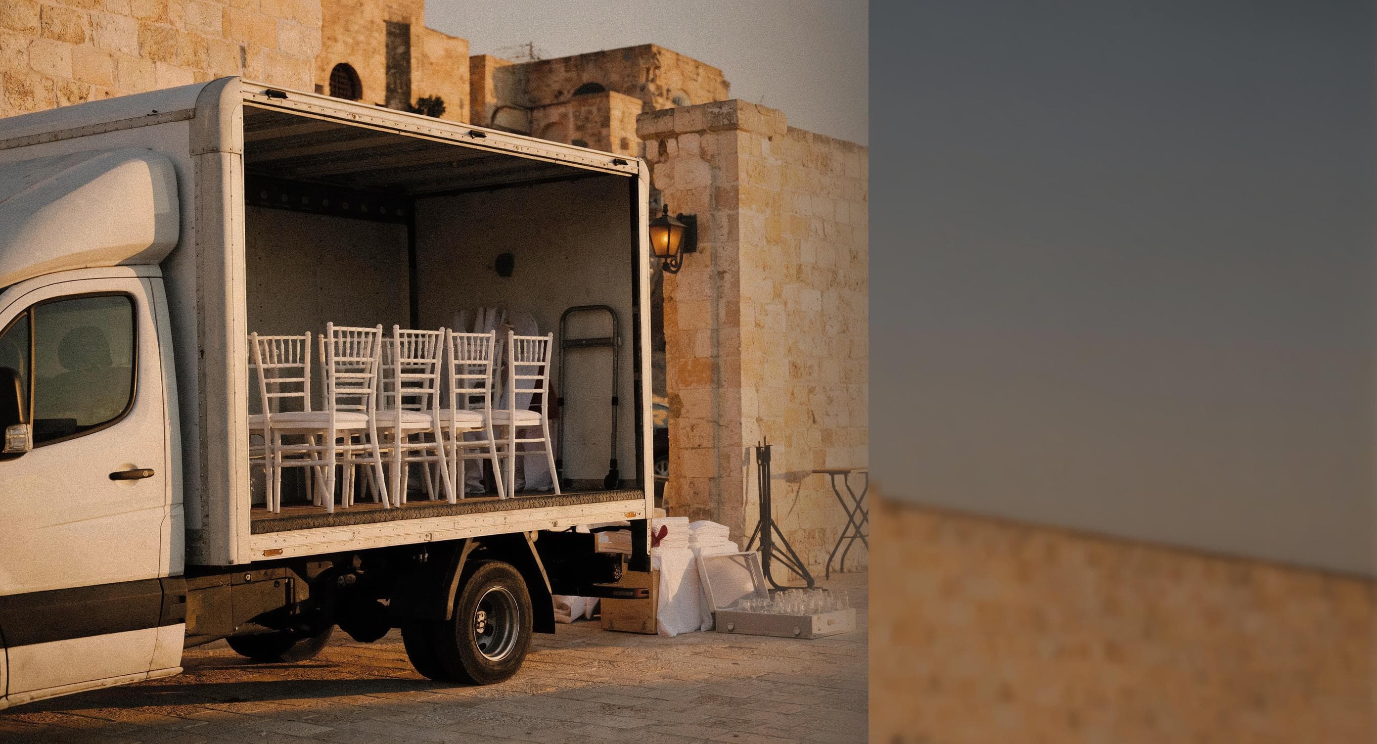 הובלת ציוד לאירועים בעכו — שירות זמין וידוע